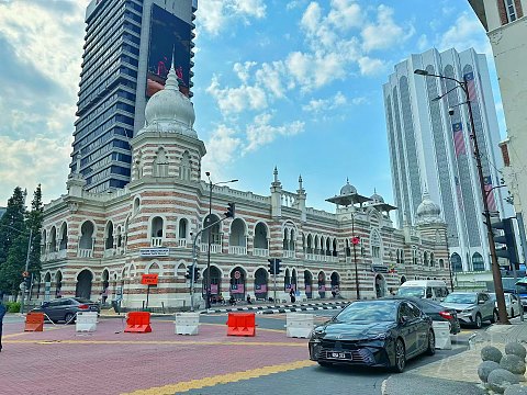 乘风下南洋｜MH385:上海浦东-吉隆坡，感受马来西亚的待客之道