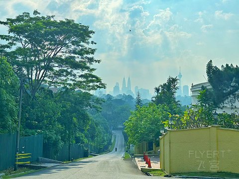 乘风下南洋｜MH385:上海浦东-吉隆坡，感受马来西亚的待客之道