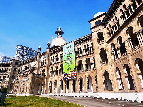 乘风下南洋｜MH385:上海浦东-吉隆坡，感受马来西亚的待客之道