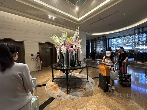 岁月的痕迹 华贵的气息 | 上海波特曼丽思卡尔顿 开放式客房