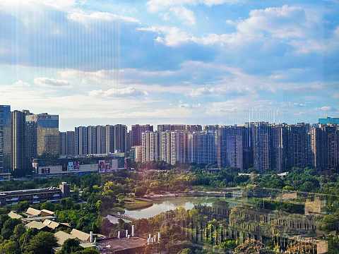湖光秋色，尽享宁静—成都高新逸衡酒店🏨
