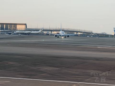 打卡澳门机场和澳门航空NX176（澳门-贵阳）