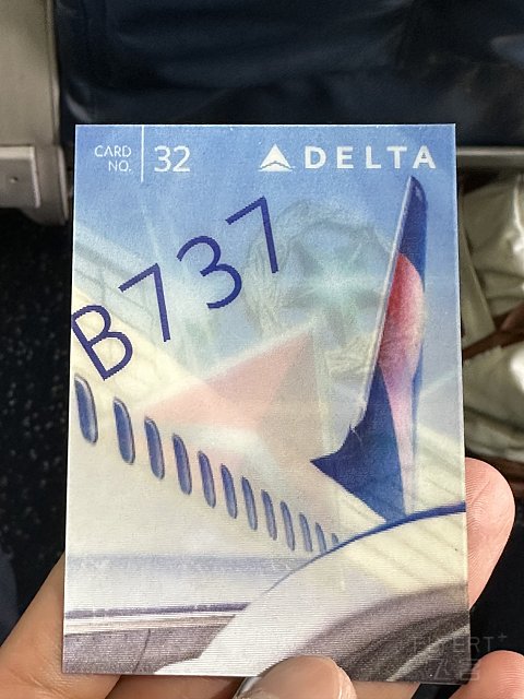 机场堵飞机｜达美航空DL2339 LGA-MIA B737-900ER头等舱体验