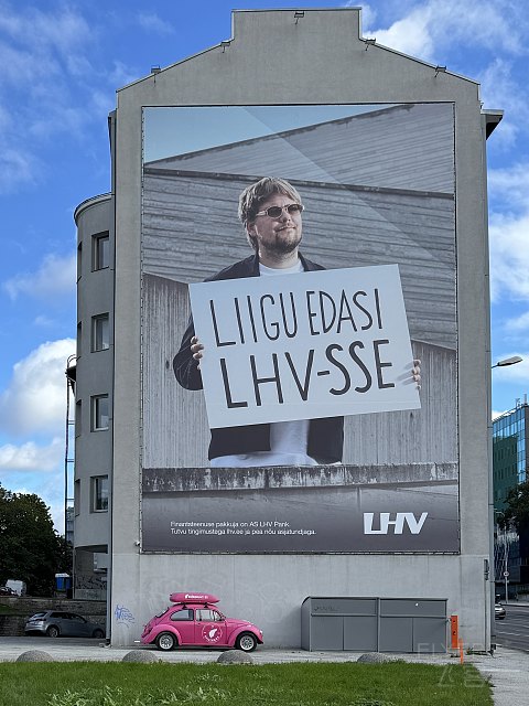 躺着看古城日落 - 爱沙尼亚塔林公园希尔顿 Hilton Tallinn Park