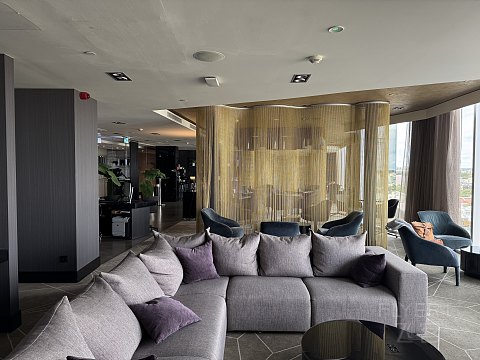 躺着看古城日落 - 爱沙尼亚塔林公园希尔顿 Hilton Tallinn Park