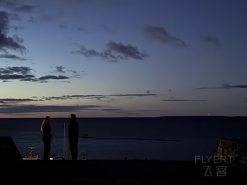 躺着看古城日落 - 爱沙尼亚塔林公园希尔顿 Hilton Tallinn Park