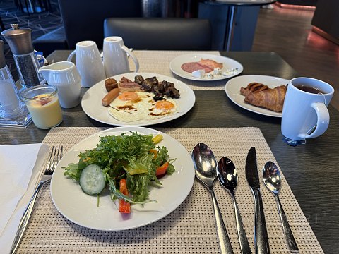 躺着看古城日落 - 爱沙尼亚塔林公园希尔顿 Hilton Tallinn Park