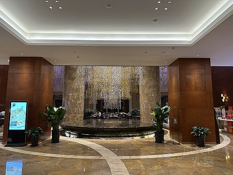 烟台金海岸希尔顿酒店国庆体验