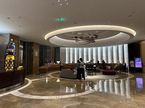 烟台金海岸希尔顿酒店国庆体验