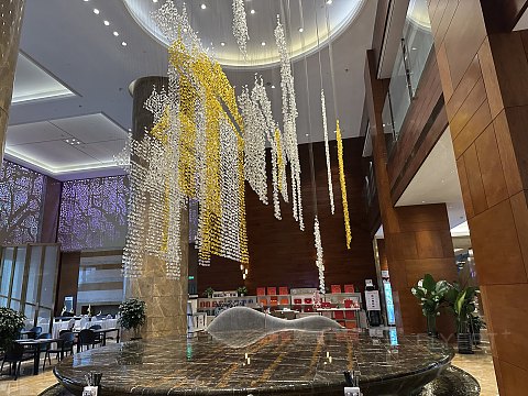 烟台金海岸希尔顿酒店国庆体验