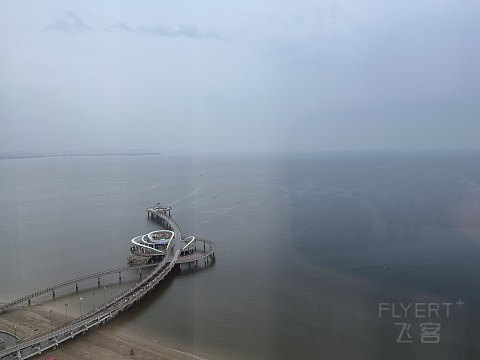烟台金海岸希尔顿酒店国庆体验