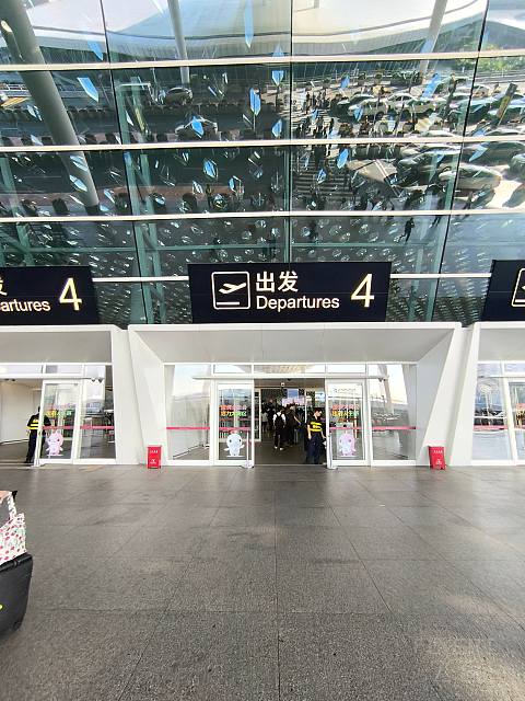 深航全新21N, 深沪航线深航初体验。-深圳航空 ZH9503 空客A321neo SZX-SHA 经济舱