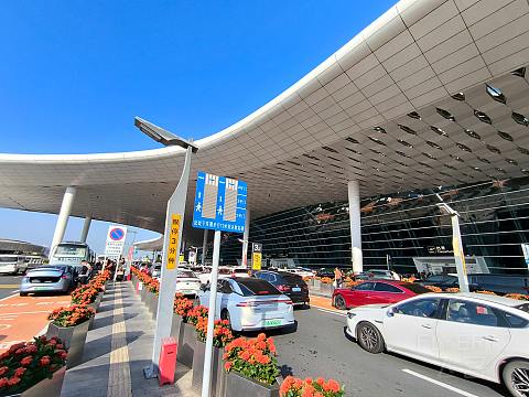 深航全新21N, 深沪航线深航初体验。-深圳航空 ZH9503 空客A321neo SZX-SHA 经济舱