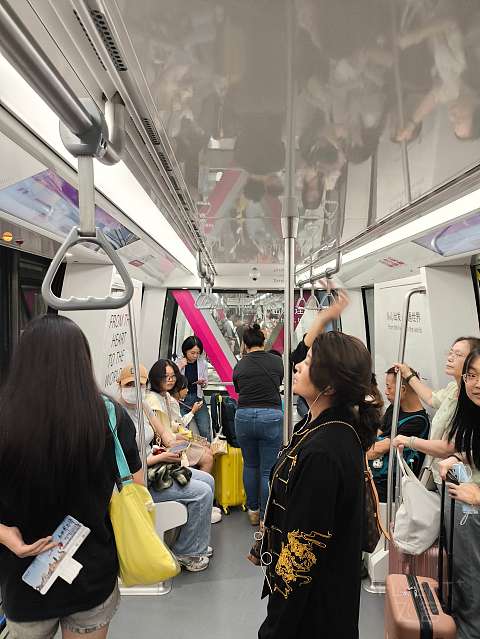 深航全新21N, 深沪航线深航初体验。-深圳航空 ZH9503 空客A321neo SZX-SHA 经济舱