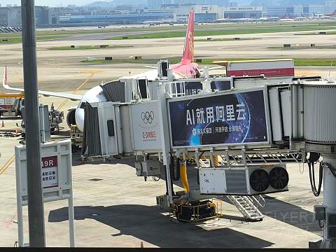 深航全新21N, 深沪航线深航初体验。-深圳航空 ZH9503 空客A321neo SZX-SHA 经济舱