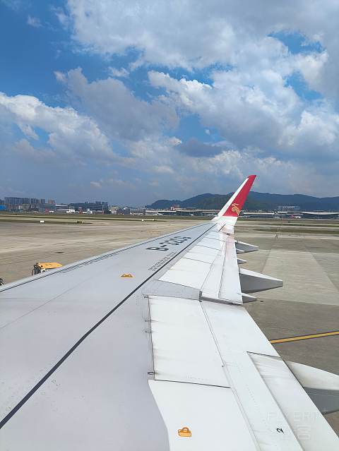 深航全新21N, 深沪航线深航初体验。-深圳航空 ZH9503 空客A321neo SZX-SHA 经济舱