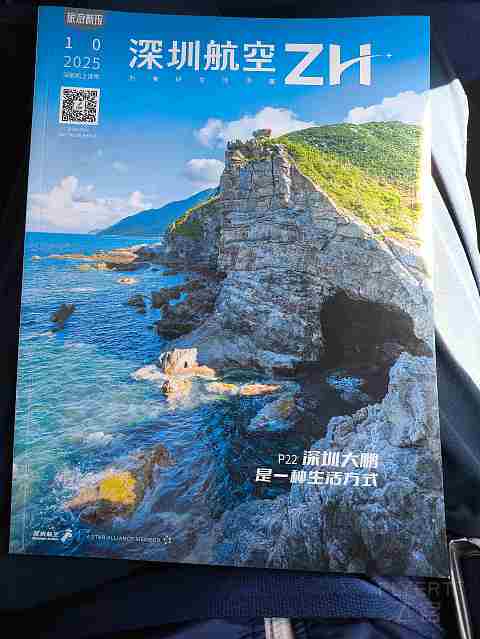 深航全新21N, 深沪航线深航初体验。-深圳航空 ZH9503 空客A321neo SZX-SHA 经济舱