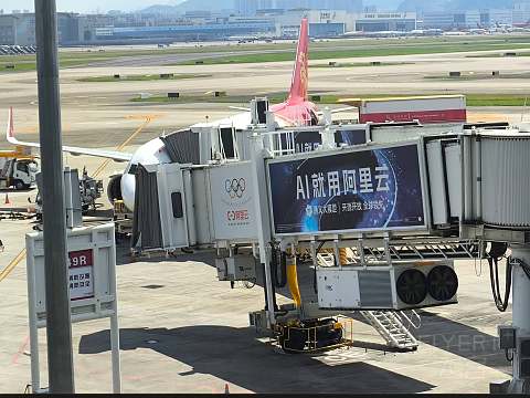 深航全新21N, 深沪航线深航初体验。-深圳航空 ZH9503 空客A321neo SZX-SHA 经济舱