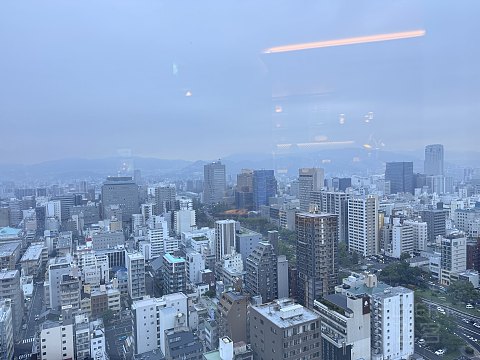 广岛希尔顿 - 三泊二套短体验