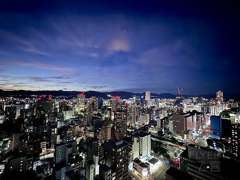 广岛希尔顿 - 三泊二套短体验