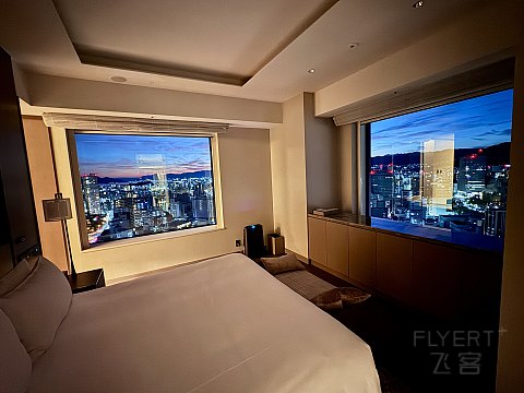 广岛希尔顿 - 三泊二套短体验