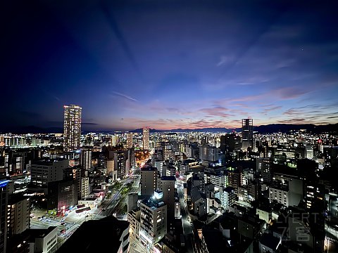 广岛希尔顿 - 三泊二套短体验