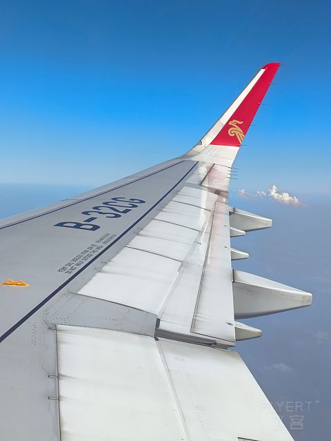 深航全新21N, 深沪航线深航初体验。-深圳航空 ZH9503 空客A321neo SZX-SHA 经济舱