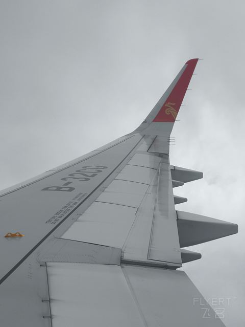 深航全新21N, 深沪航线深航初体验。-深圳航空 ZH9503 空客A321neo SZX-SHA 经济舱
