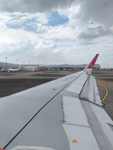 深航全新21N, 深沪航线深航初体验。-深圳航空 ZH9503 空客A321neo SZX-SHA 经济舱
