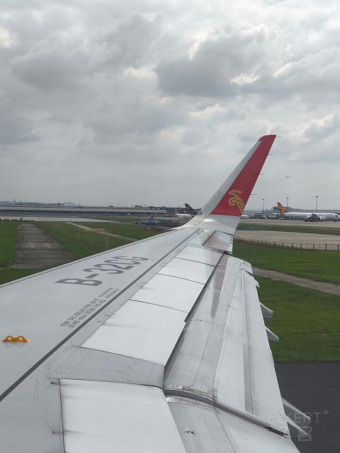 深航全新21N, 深沪航线深航初体验。-深圳航空 ZH9503 空客A321neo SZX-SHA 经济舱