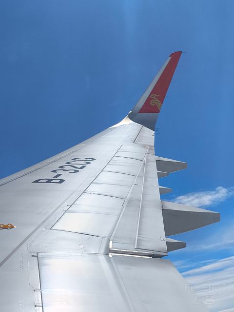 深航全新21N, 深沪航线深航初体验。-深圳航空 ZH9503 空客A321neo SZX-SHA 经济舱
