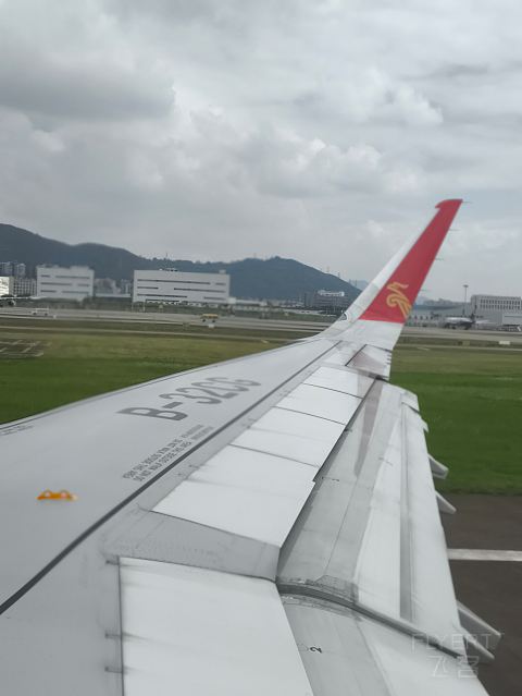 深航全新21N, 深沪航线深航初体验。-深圳航空 ZH9503 空客A321neo SZX-SHA 经济舱