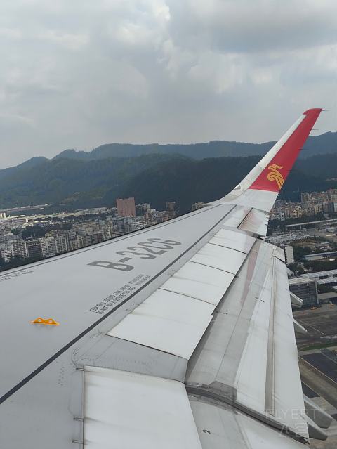 深航全新21N, 深沪航线深航初体验。-深圳航空 ZH9503 空客A321neo SZX-SHA 经济舱