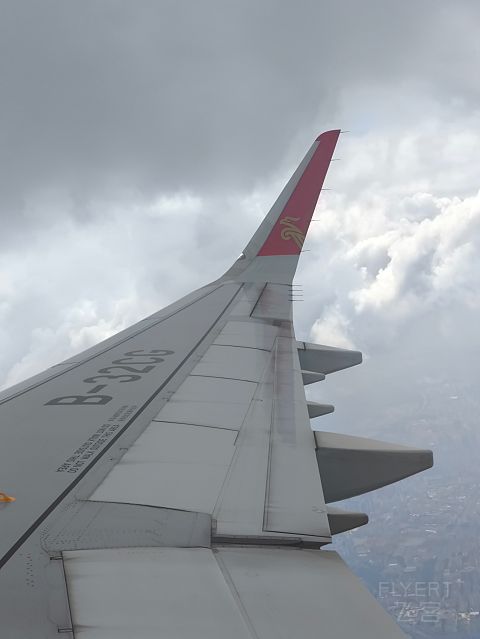 深航全新21N, 深沪航线深航初体验。-深圳航空 ZH9503 空客A321neo SZX-SHA 经济舱