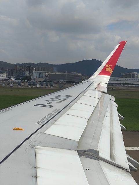 深航全新21N, 深沪航线深航初体验。-深圳航空 ZH9503 空客A321neo SZX-SHA 经济舱