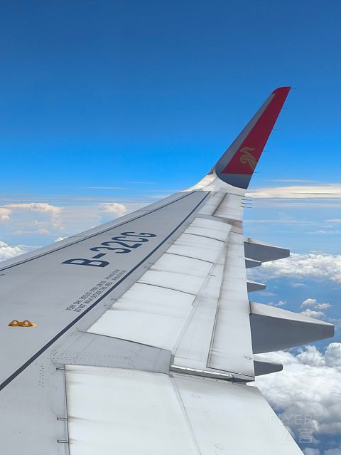 深航全新21N, 深沪航线深航初体验。-深圳航空 ZH9503 空客A321neo SZX-SHA 经济舱