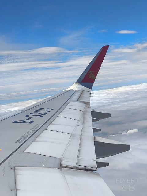 深航全新21N, 深沪航线深航初体验。-深圳航空 ZH9503 空客A321neo SZX-SHA 经济舱