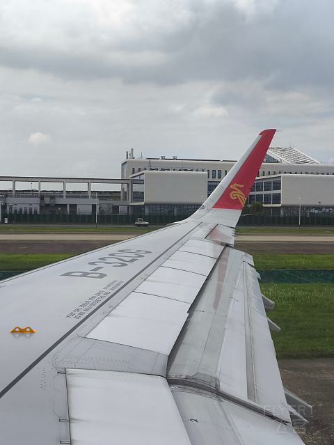 深航全新21N, 深沪航线深航初体验。-深圳航空 ZH9503 空客A321neo SZX-SHA 经济舱