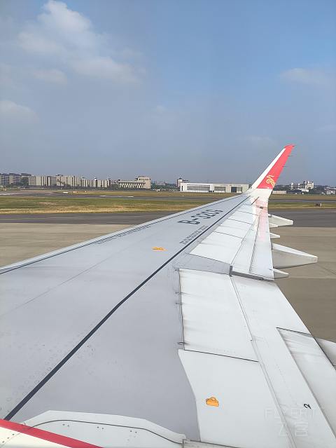 深航全新21N, 深沪航线深航初体验。-深圳航空 ZH9503 空客A321neo SZX-SHA 经济舱