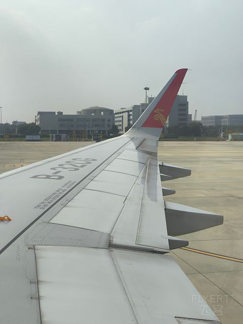 深航全新21N, 深沪航线深航初体验。-深圳航空 ZH9503 空客A321neo SZX-SHA 经济舱