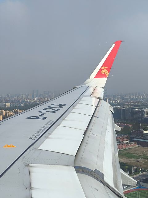 深航全新21N, 深沪航线深航初体验。-深圳航空 ZH9503 空客A321neo SZX-SHA 经济舱