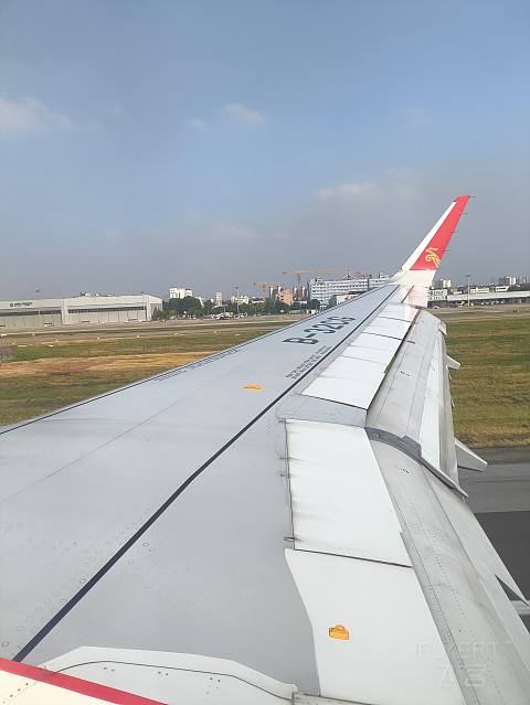 深航全新21N, 深沪航线深航初体验。-深圳航空 ZH9503 空客A321neo SZX-SHA 经济舱