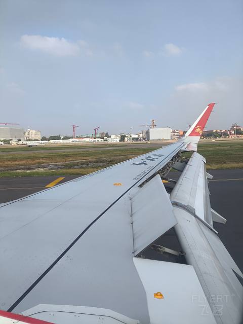 深航全新21N, 深沪航线深航初体验。-深圳航空 ZH9503 空客A321neo SZX-SHA 经济舱