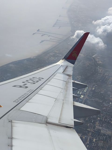 深航全新21N, 深沪航线深航初体验。-深圳航空 ZH9503 空客A321neo SZX-SHA 经济舱