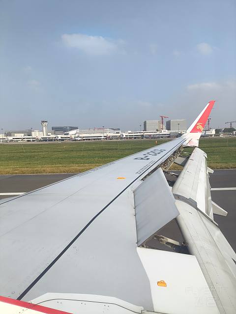 深航全新21N, 深沪航线深航初体验。-深圳航空 ZH9503 空客A321neo SZX-SHA 经济舱