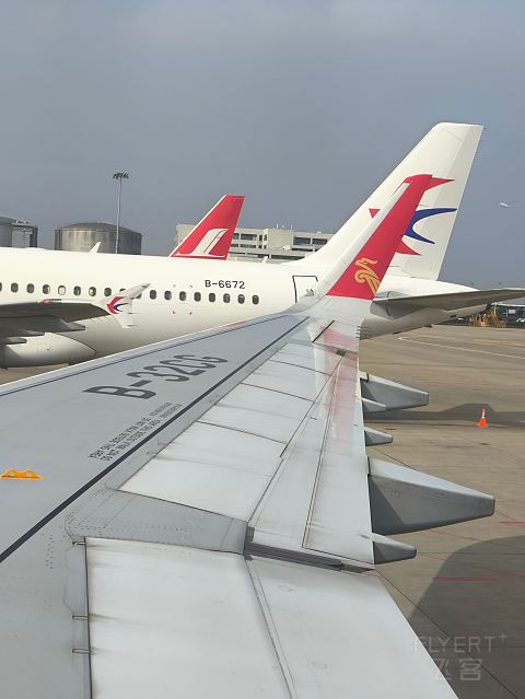 深航全新21N, 深沪航线深航初体验。-深圳航空 ZH9503 空客A321neo SZX-SHA 经济舱
