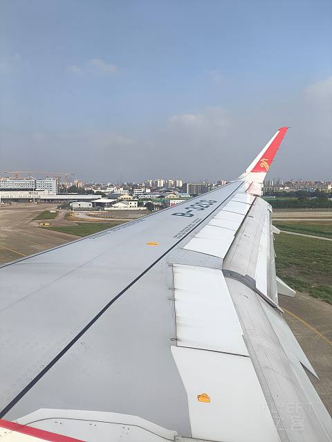 深航全新21N, 深沪航线深航初体验。-深圳航空 ZH9503 空客A321neo SZX-SHA 经济舱