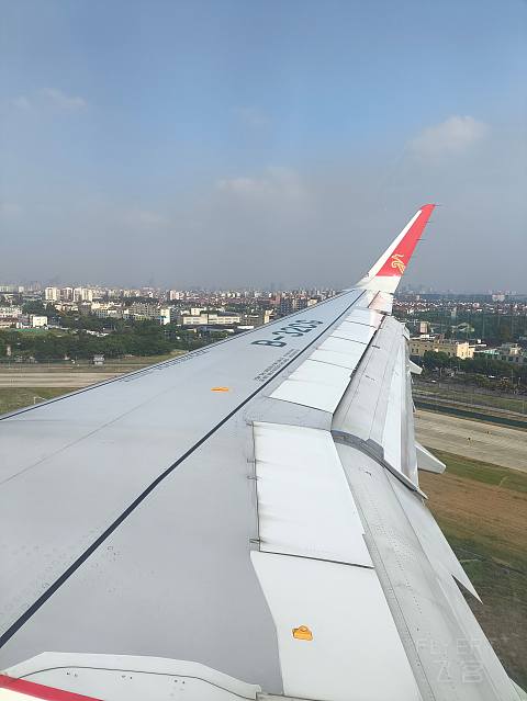 深航全新21N, 深沪航线深航初体验。-深圳航空 ZH9503 空客A321neo SZX-SHA 经济舱