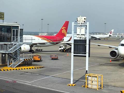 深航全新21N, 深沪航线深航初体验。-深圳航空 ZH9503 空客A321neo SZX-SHA 经济舱