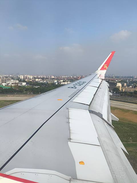 深航全新21N, 深沪航线深航初体验。-深圳航空 ZH9503 空客A321neo SZX-SHA 经济舱